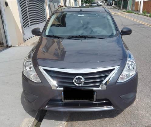 NISSAN VERSA 1.6 16V FLEXSTART V-DRIVE SPECIAL EDITION XTRONIC NISSAN VERSA 1.6 16V FLEXSTART V-DRIVE SPECIAL EDITION XTRONIC